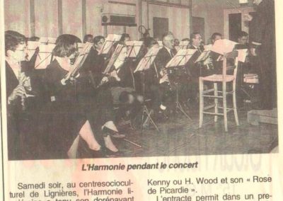 Concert Fanfare de Lignières 13.05.1995
