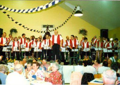 Concert Harmonie Lignières Choucroûte 20.09.1997