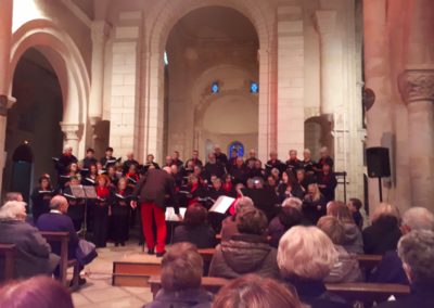 Sainte Cécile 2018 - Concert Vicus Aureus avec Dominica Merola